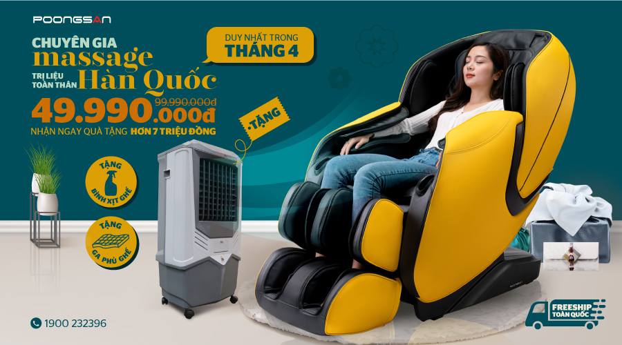 Ghế massage poongsan MCP-202